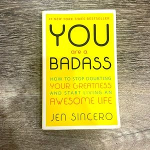 You are a bad ass book